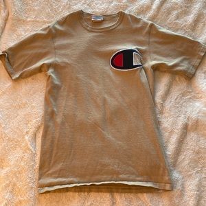Khaki Champion tee